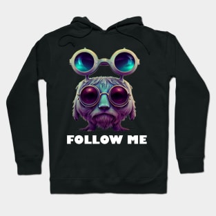 Techno T-Shirt - Follow Me Organism - Catsondrugs.com - Techno, rave, edm, festival, techno, trippy, music, 90s rave, psychedelic, party, trance, rave music, rave krispies, rave flyer T-Shirt T-Shirt T-Shirt Hoodie